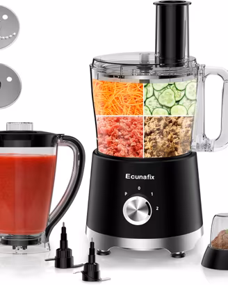 Robot da Cucina & Tritatore 1500W  NUOVO