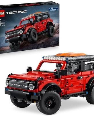Technic SUV Ford Bronco - Macchina Giocattolo Off
