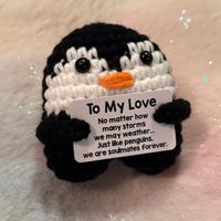 Pinguino uncinetto – Collezione Pocket Positivity