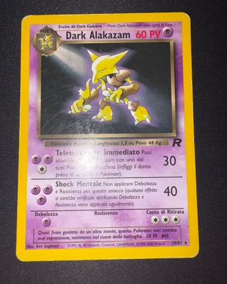 Dark Alakazam Team Rocket 18/82