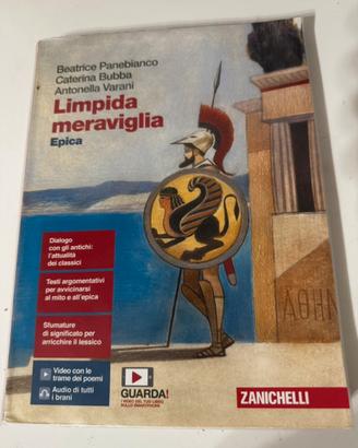 limpida meraviglia, libro di epica