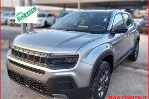 Jeep Avenger 1.2 Turbo 100 CV MHEV Longitude