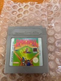 Baseball Nintendo game boy