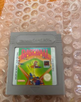 Baseball Nintendo game boy