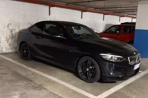 Bmw serie 2 allestimento M sport