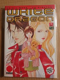 WHITE DRAGON - Serie Completa 1-3 PLANET MANGA