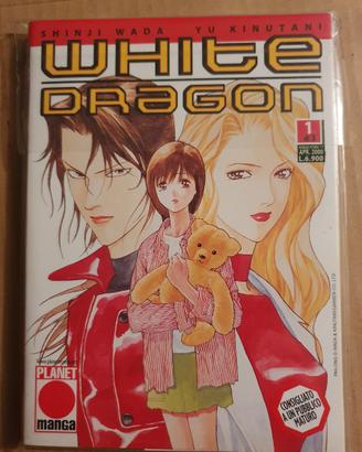 WHITE DRAGON - Serie Completa 1-3 PLANET MANGA