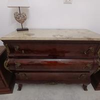 Cassettiera comò antico