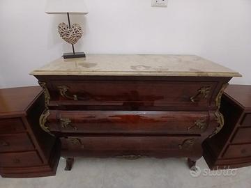 Cassettiera comò antico