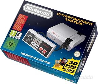 Nintendo NES Classic Mini Console seminuova