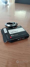 Leica M - Fujifilm X-mount