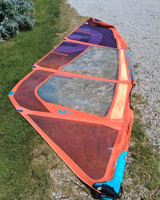 Vela windsurf freestyle 5.2