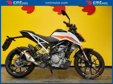 KTM 390 Duke Finanziabile - Bianco - 7589