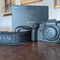Fujifilm X-H1