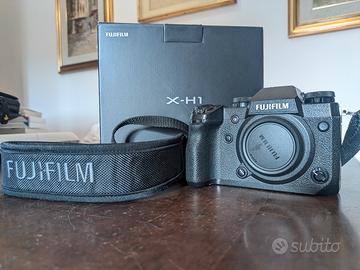 Fujifilm X-H1