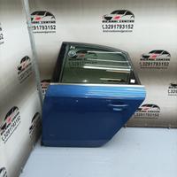 Porta portiera posteriore sinistra audi a4 s line