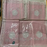 completo letto lenzuola matrimoniale vintage