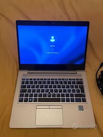 Pc Notebook  Hp 830 G5 Touch Screen  i5 16/256
