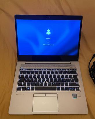 Pc Notebook  Hp 830 G5 Touch Screen  i5 16/256