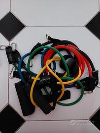 Elastici palestra fitness - Fasce elastiche