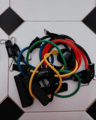 Elastici palestra fitness - Fasce elastiche