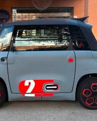 Citroen Ami POP mini car come nuova