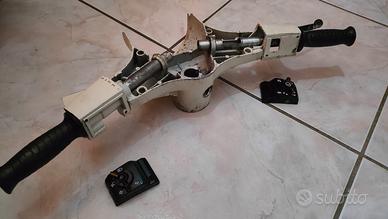 Manubrio Vespa Bajaj Chetak Classic completo