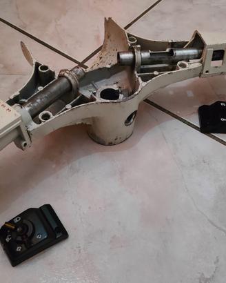 Manubrio Vespa Bajaj Chetak Classic completo