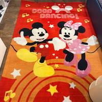 Tappeto mickey e minnie Disney