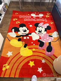 Tappeto mickey e minnie Disney