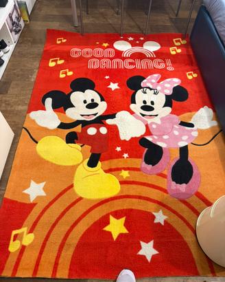 Tappeto mickey e minnie Disney