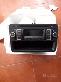 Radio CD touran