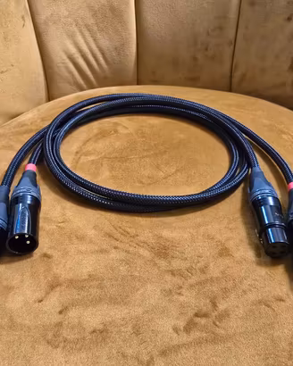 Cavi di segnale Hi-Fi Mogami 2549 - Connettori XLR