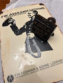 Timbro tedesco Terzo Reich - II WW