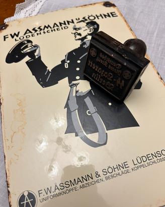 Timbro tedesco Terzo Reich - II WW