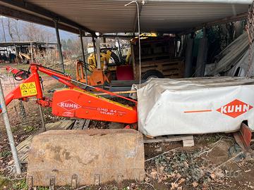 Kuhn barra falciante 4 dischi