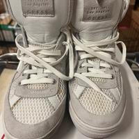 Guess - sneaker lace-up n.37 bianche