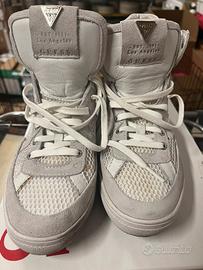 Guess - sneaker lace-up n.37 bianche