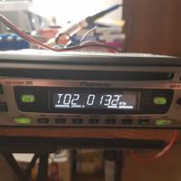 Autoradio Pioneer DEH-3700MP