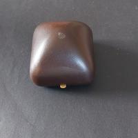 ANTICA SCATOLA PER GIOIELLI VINTAGE USATA 