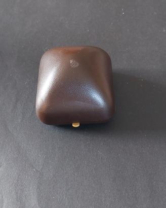 ANTICA SCATOLA PER GIOIELLI VINTAGE USATA 