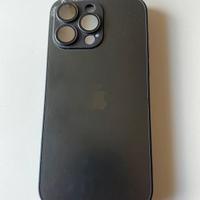 Cover Apple IP15 Pro Max nera.