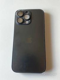 Cover Apple IP15 Pro Max nera.