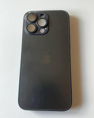 Cover Apple IP15 Pro Max nera.