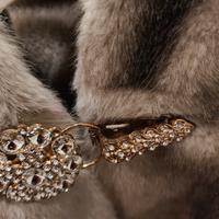 pelliccia ecologica taglia unica 