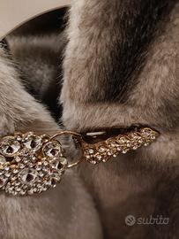 pelliccia ecologica taglia unica 