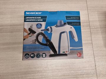 Lavasuperfici a vapore SILVERCREST
