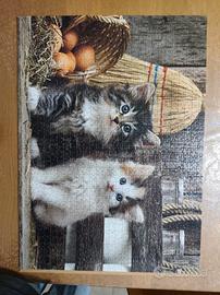 Puzzle Gatti 1000 pezzi