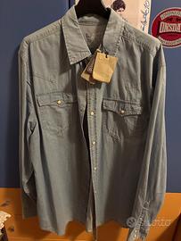 Camicia Jeans Uomo JHB Denim. Nuova