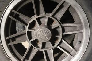 cerchi in lega ESAP modello Le mans 14'' d'epoca